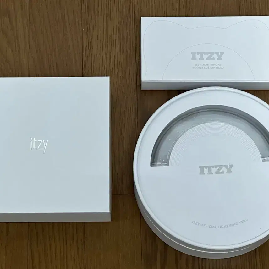 ITZYライトリングver1,2