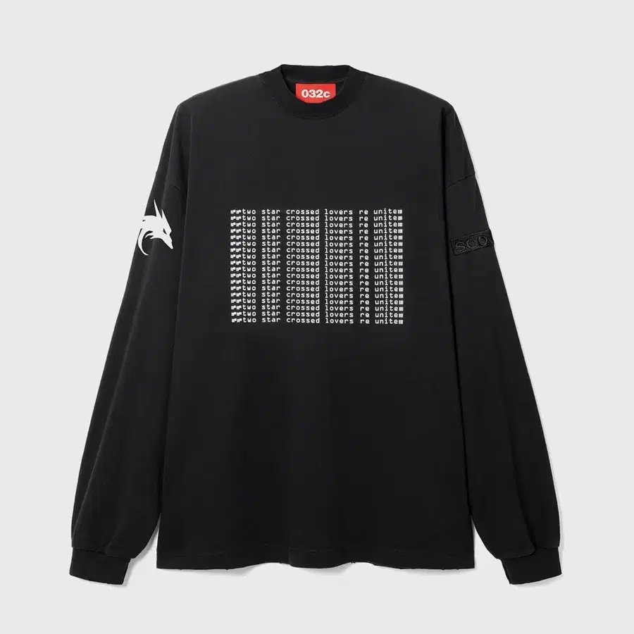 032C 서울 익스클루시브 오버사이즈 롱슬리브 XL-XXL