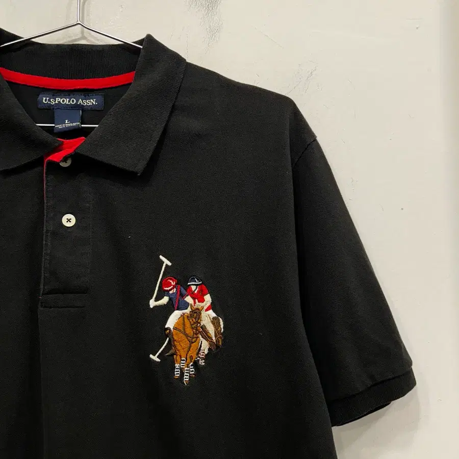 US POLO ASSN 빅로고 PK 반팔 카라티
