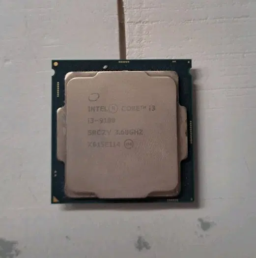 i3-9100 팝니다