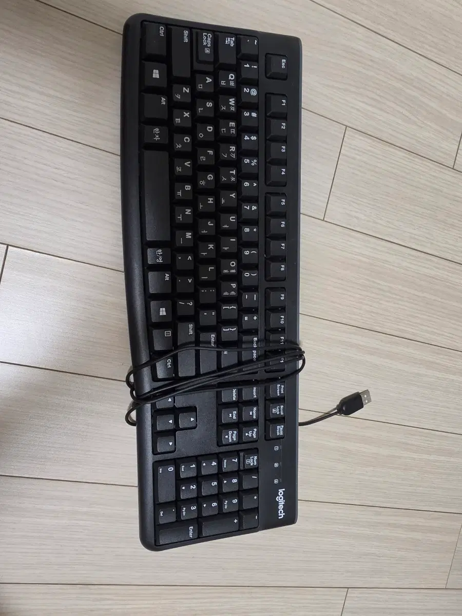 로지텍 k100 키보드