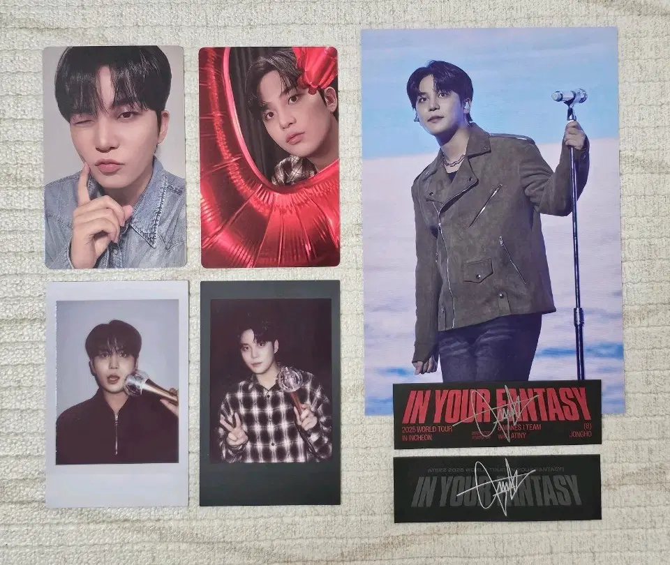 에이티즈 종호 2025 인유판 DVD, 플레이코드