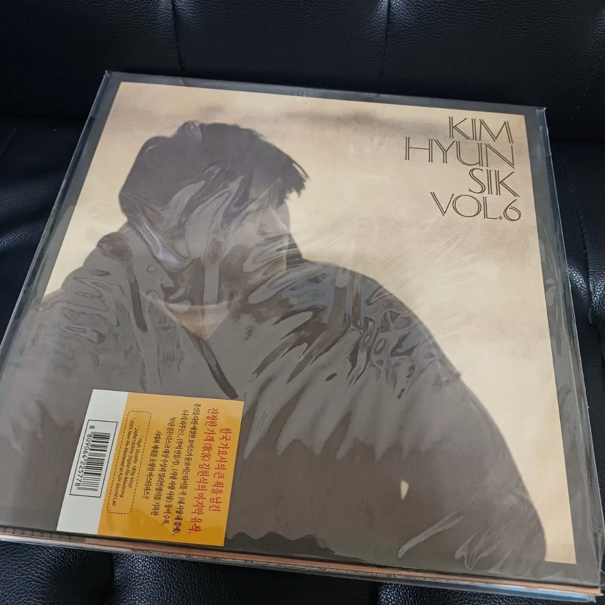 김현식 Vol.6 [재발매 블랙반 LP]
