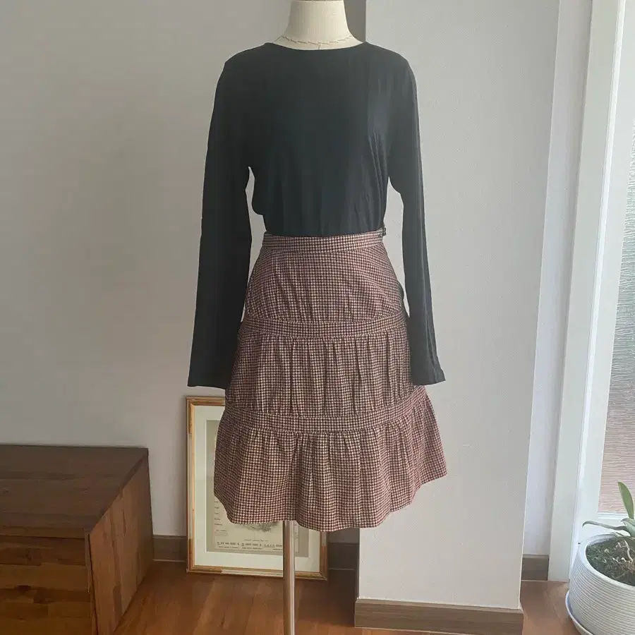 olive des olive 올리브데올리브 코듀로이 스커트(55)