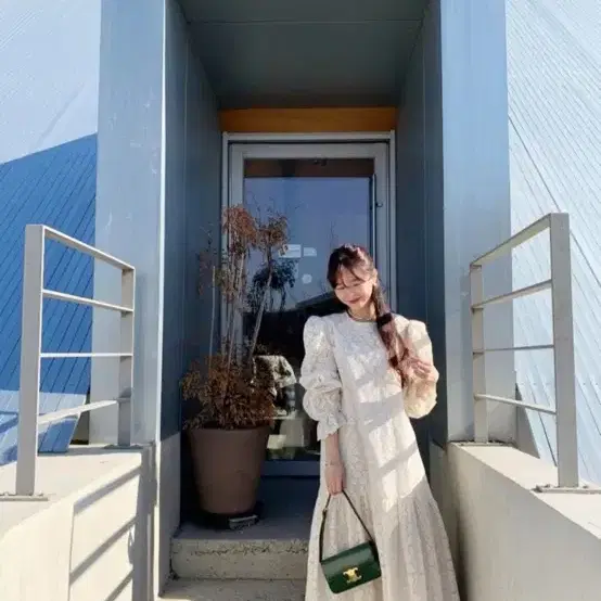 바이씨니 하트 원피스