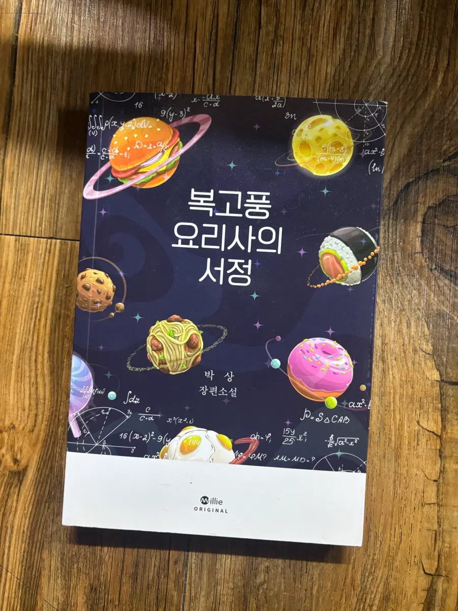소설 복고풍 요리사의 서정