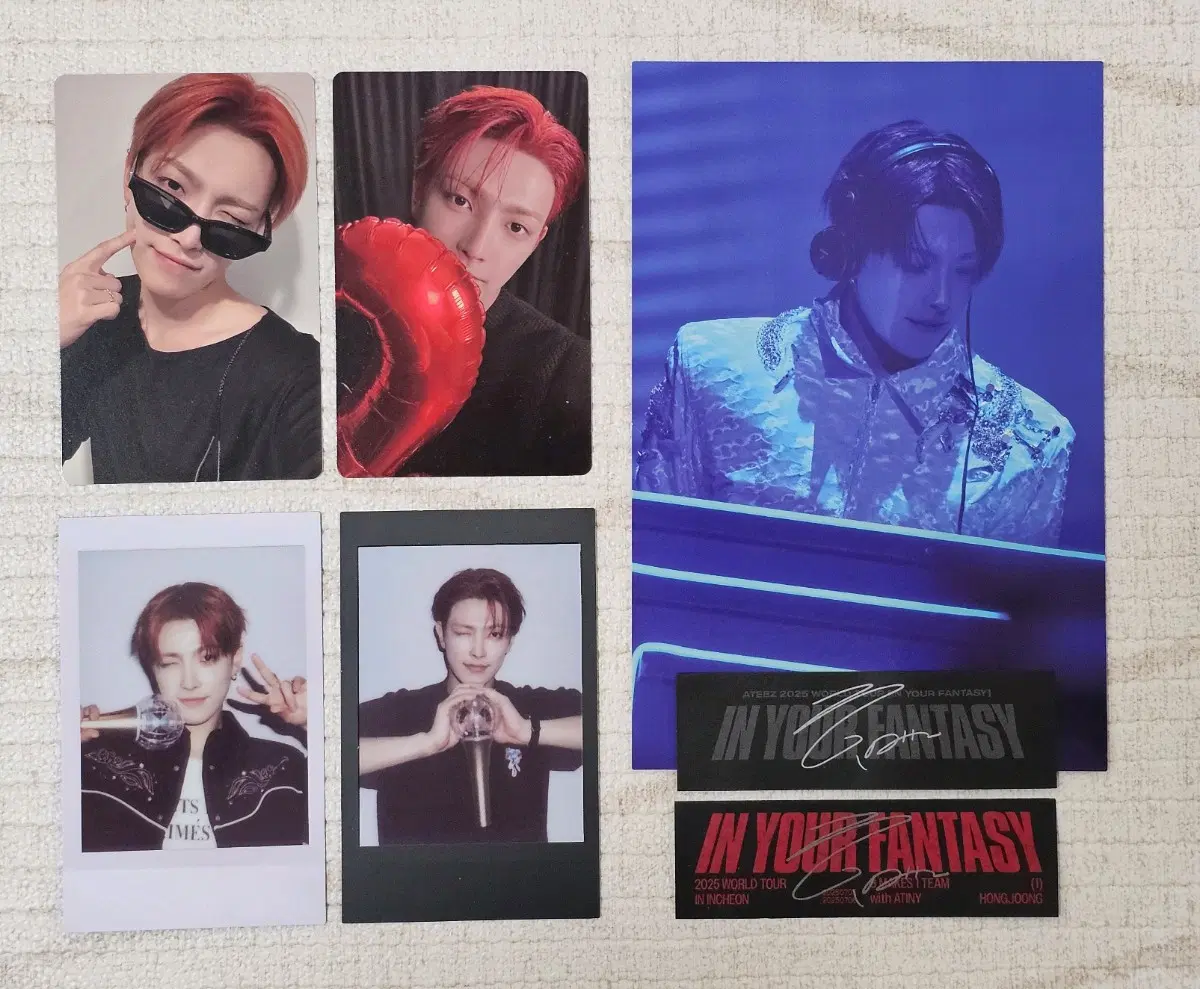 에이티즈 홍중 2025 인유판 DVD, 플레이코드