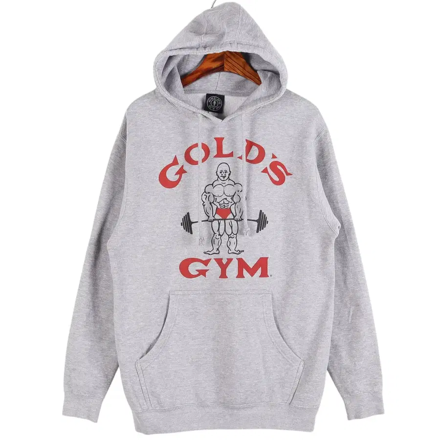 골드짐 GOLDS GYM 후드 M / k7004