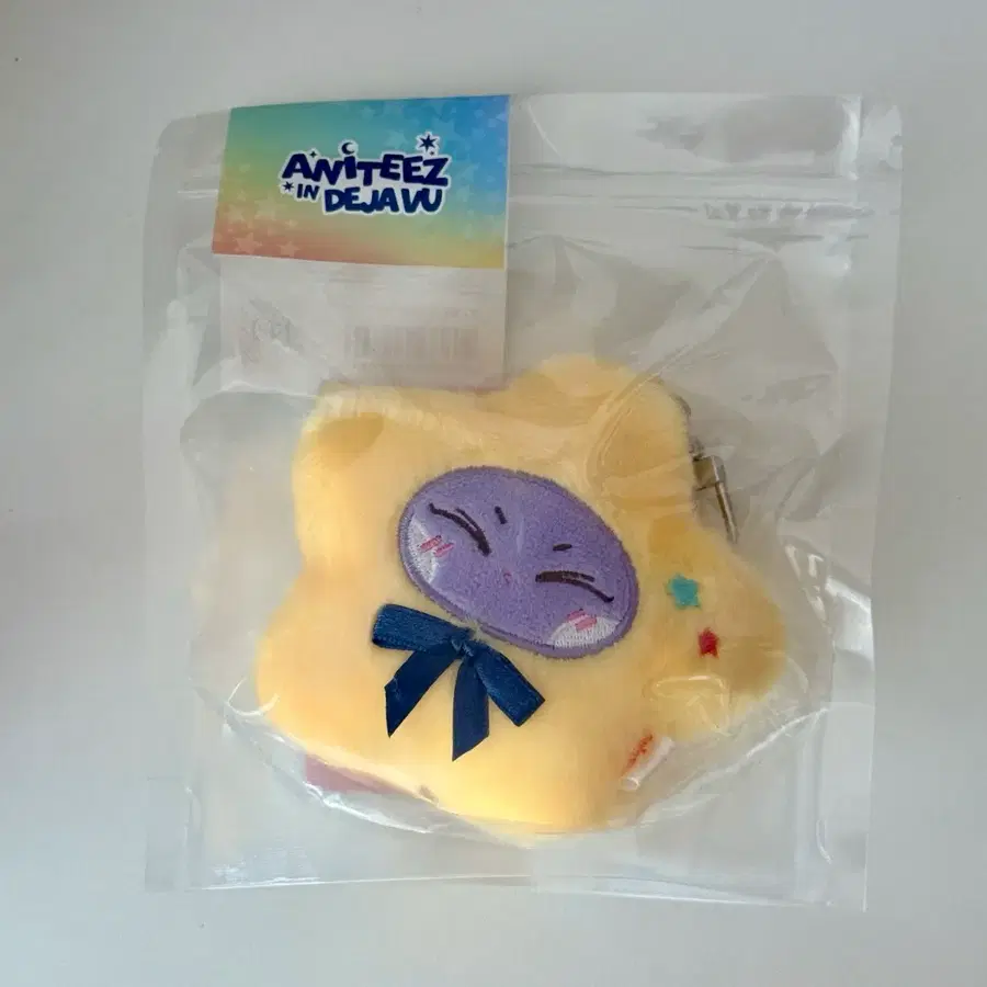 에이티즈 애니티즈 산덕이 별의 애니티즈 키링 애니티즈 인 데자부 / Aniteez in Deja Vu Star Aniteez Keyring