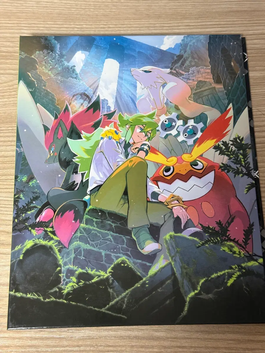 N 파일 + N 관련 카드(SR,AR,일판 등)