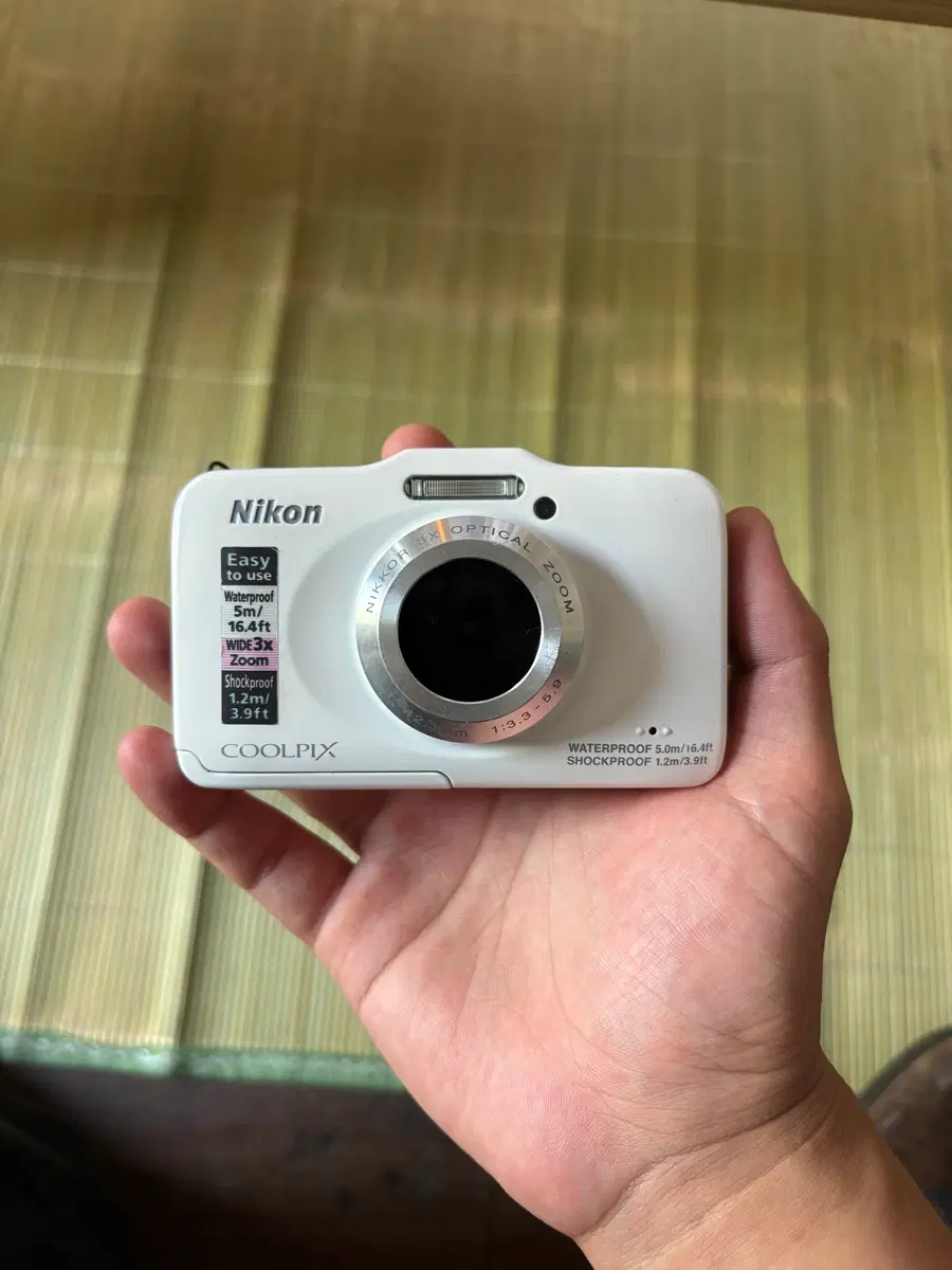 니콘 쿨픽스 s31 디지털카메라