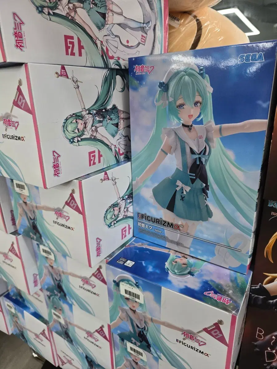 하츠네 미쿠 피규어 세가FIGURIZM 세일러