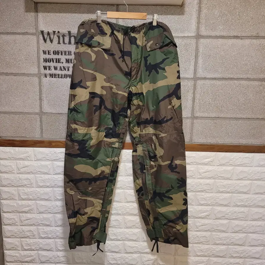 USA ARMY IRS 팬츠 M