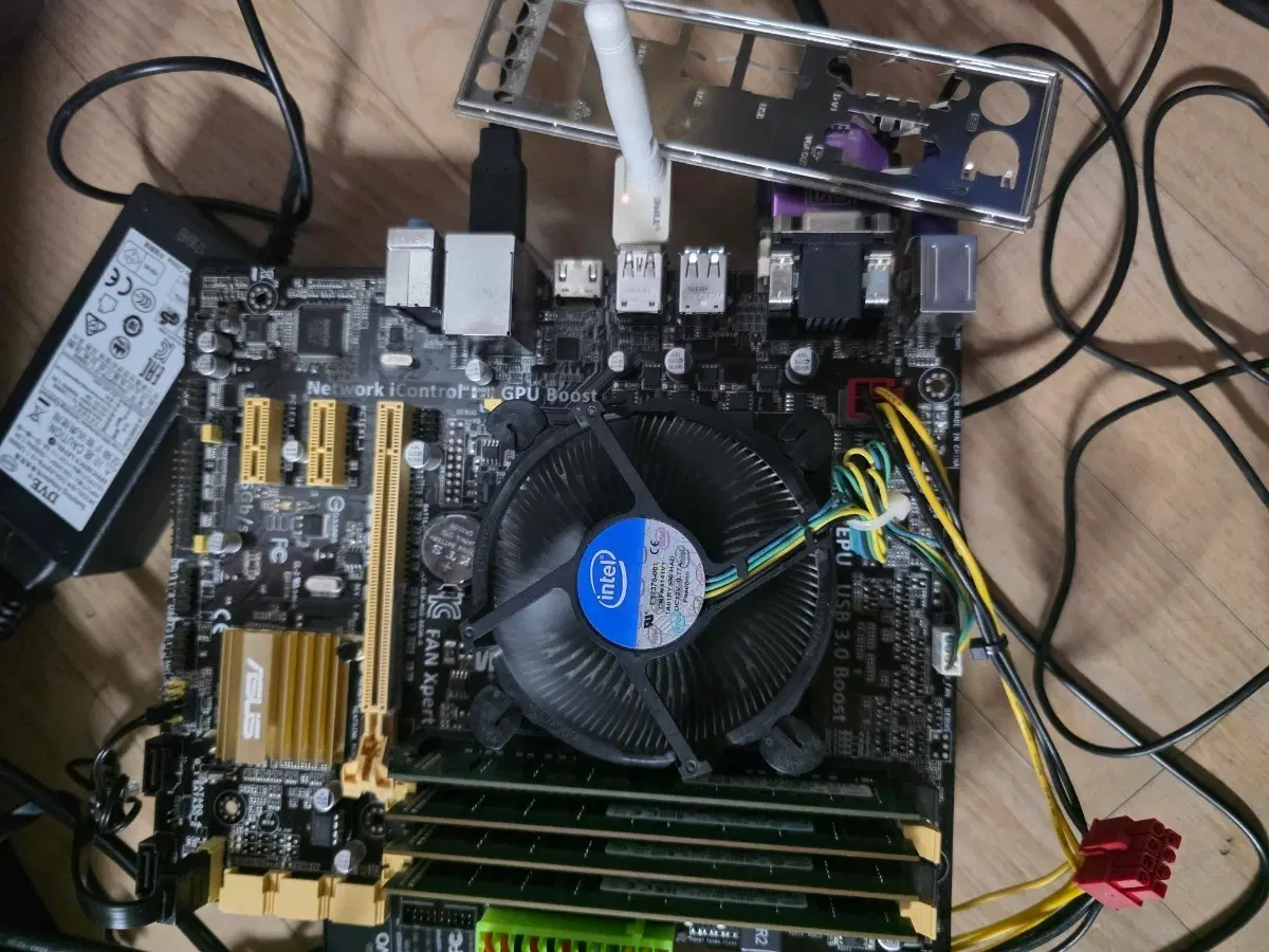 i5-4690+메인보드+ddr3 메모리16g