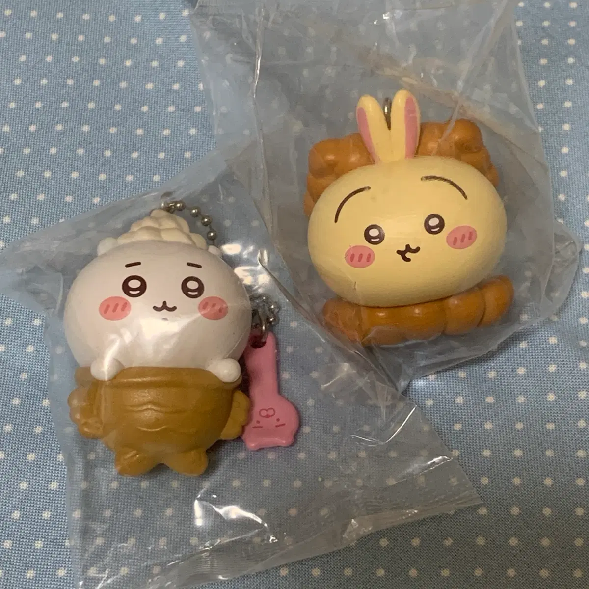 먼작귀x카카오프렌즈 피규어 키링(일괄)