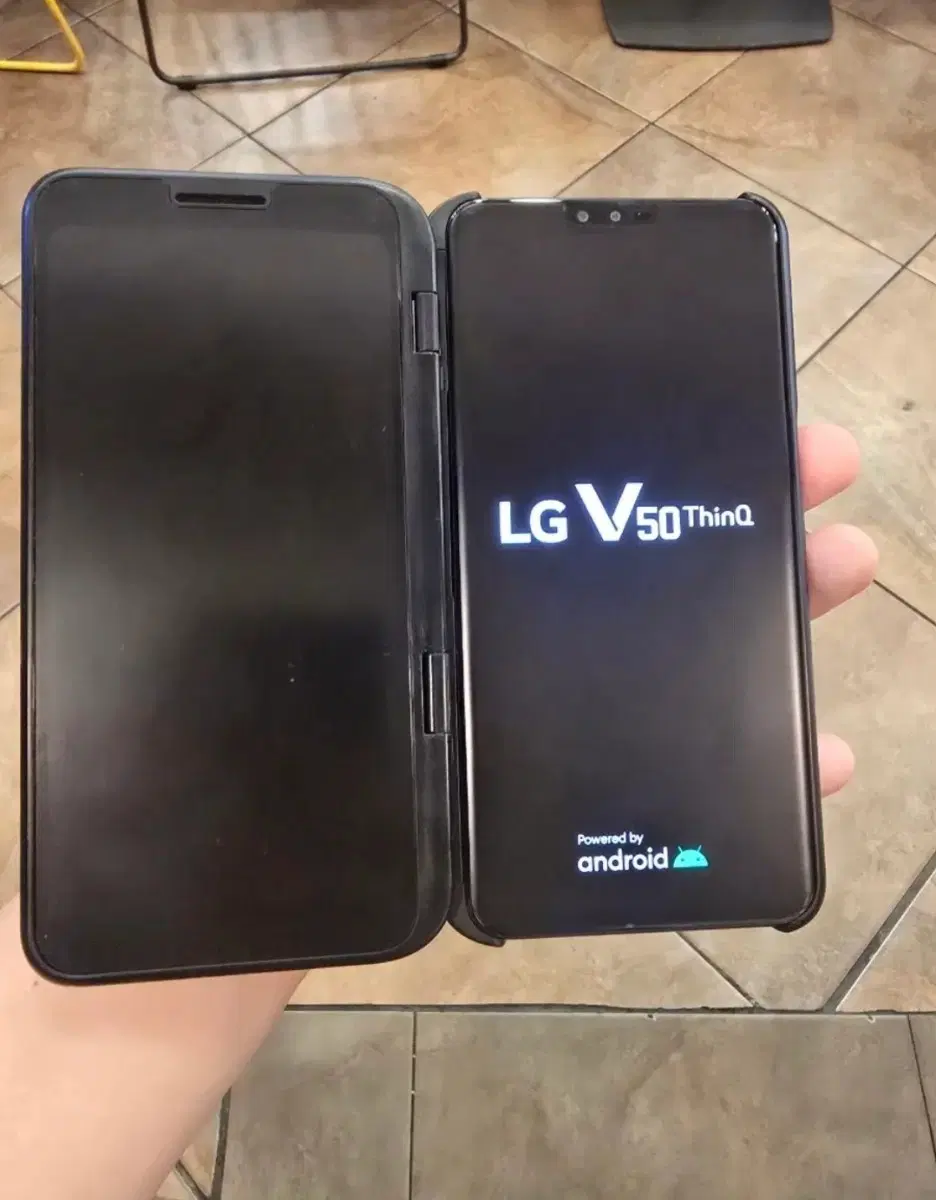 LG V50 듀얼스크린 A급