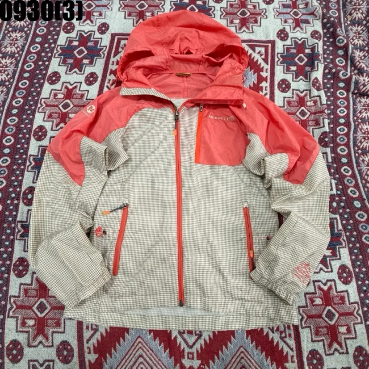 머렐 후드 바람막이 자켓 90 9/30