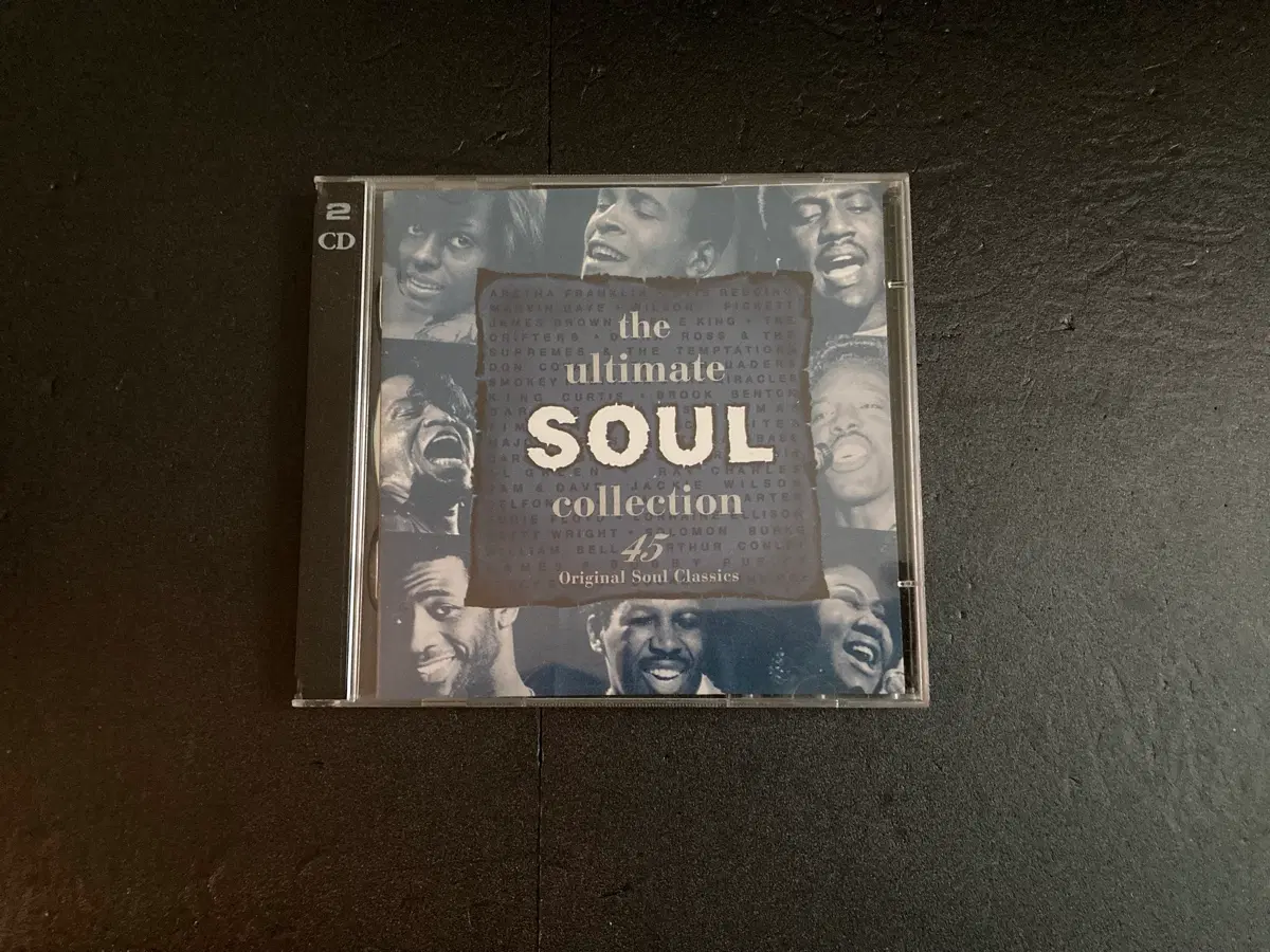 The Ultimate Soul Collection 95년 UK발매 2CD