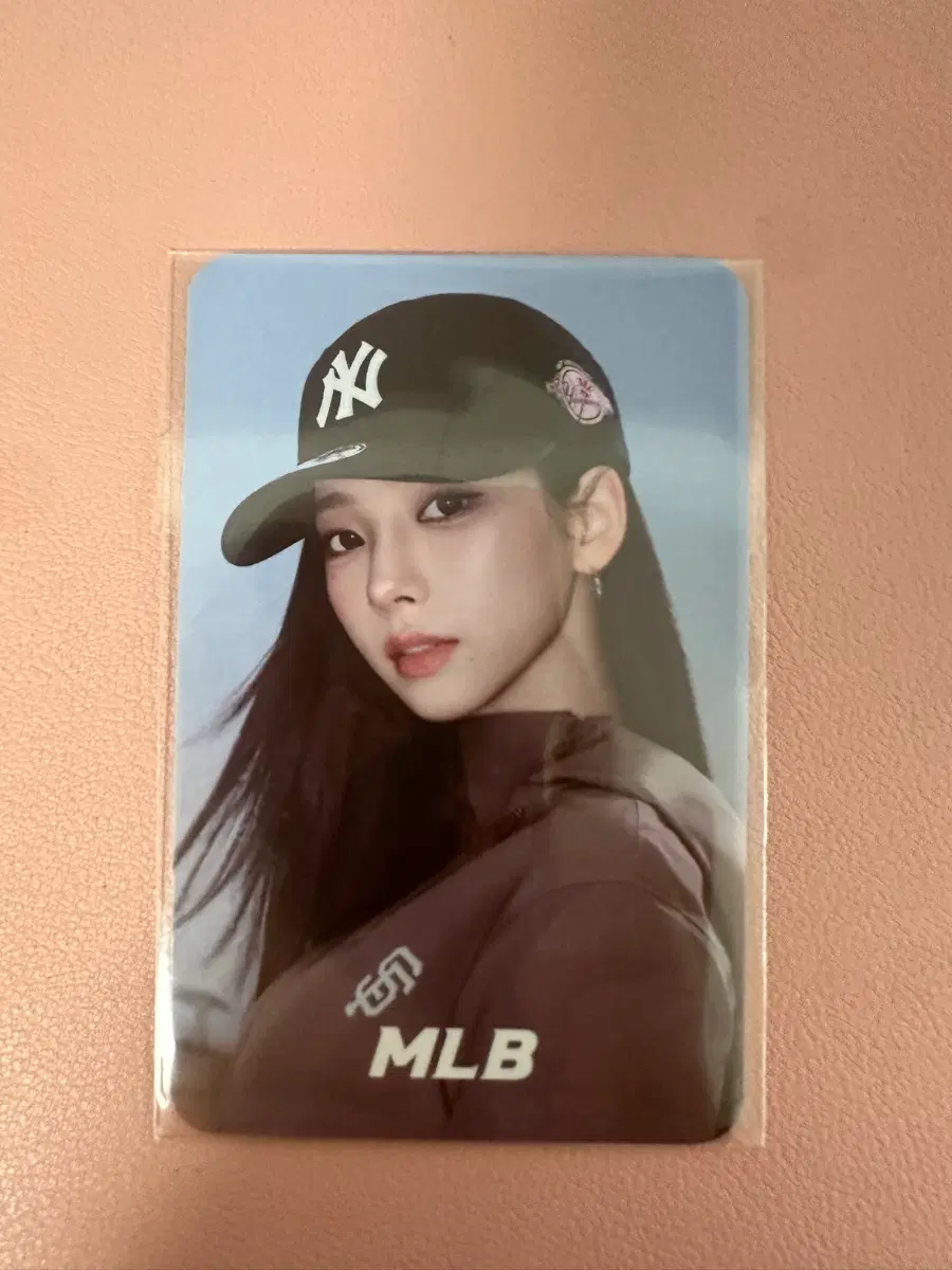 카리나 mlb 26FW 포토카드 미개봉