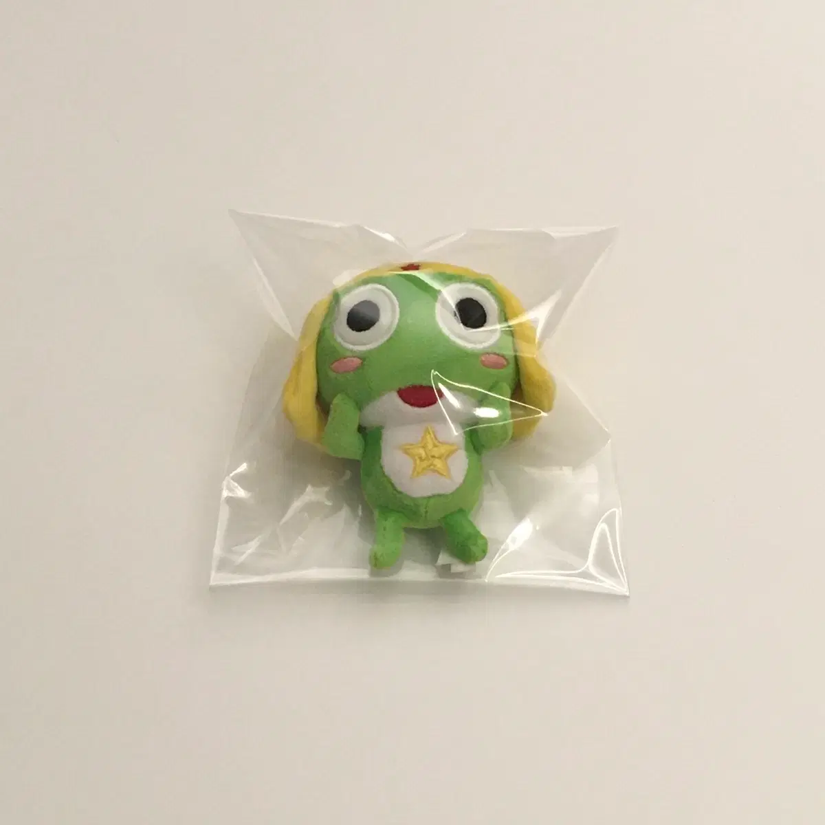 개구리 중사 케로로 무뉴구루미 마스코트 인형 키링 케로로