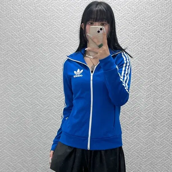 아디다스 올드스쿨 레트로 Y2K 00's 유로파 져지 집업 90 C15197