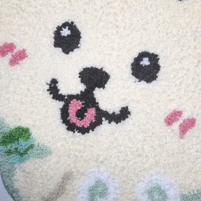 엔시티위시 재희 댕트리버 러그