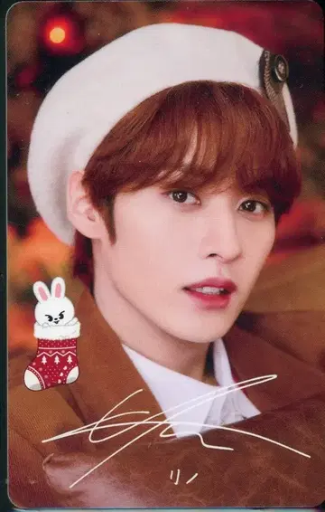 StrayKids 굿즈 구매 LeeKnow 2023 Xmas POPUP STORE