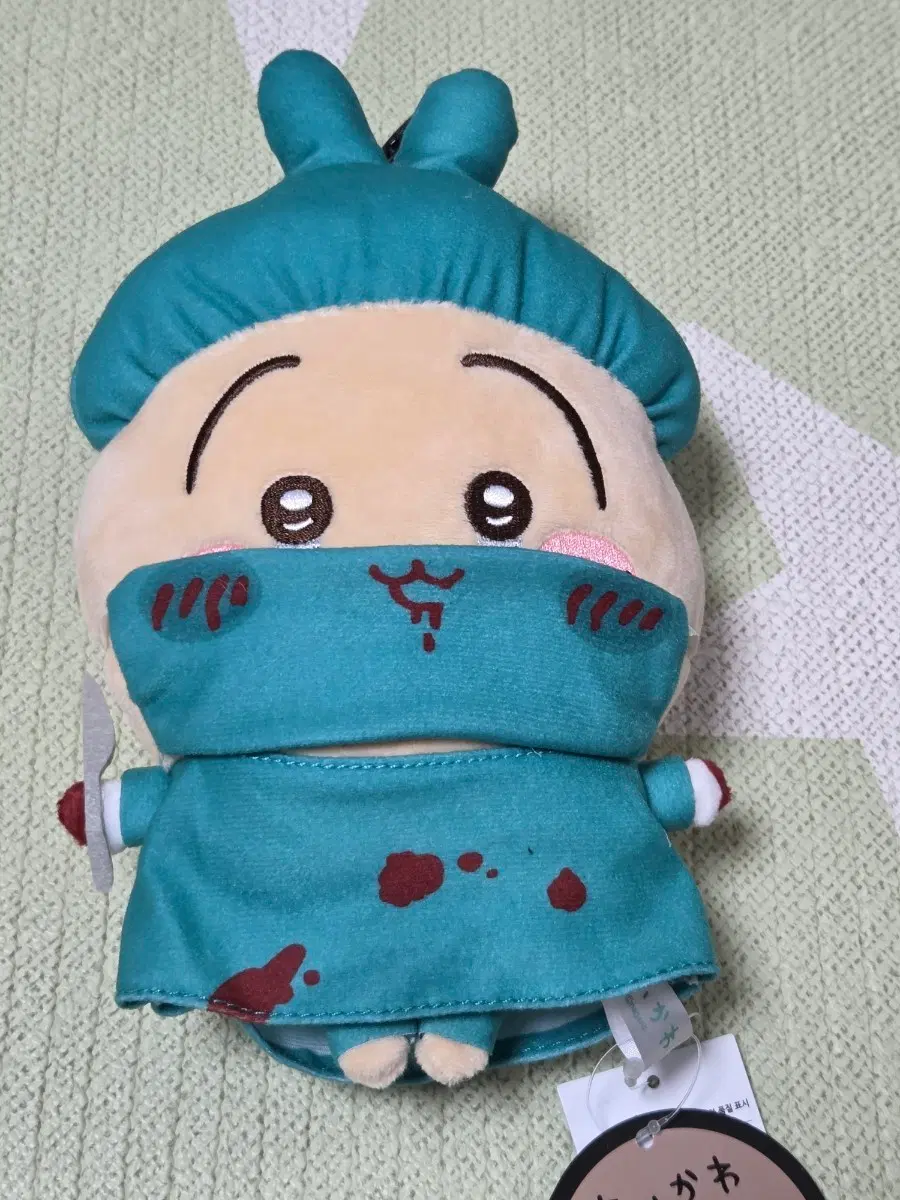 치이카와 할로윈 인형 동전지갑 메이드 가마구치 파우치 우사기 -> 하치 or 몽가로 교환 구해요