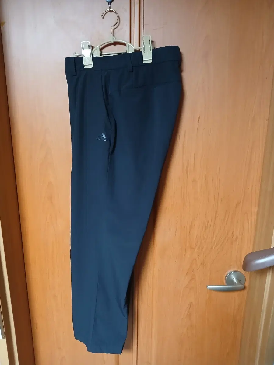 아디다스 남성 골프 바지 블랙 34 35
