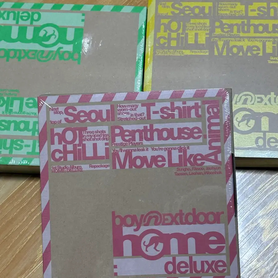 boynextdoor 1st Studio Album Repackage [HOME: DELUXE] (Set)
