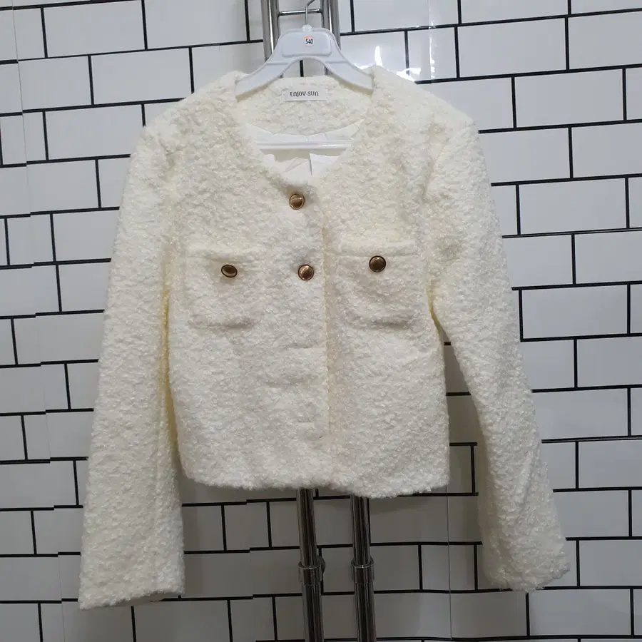 -540 뽀글이 자켓