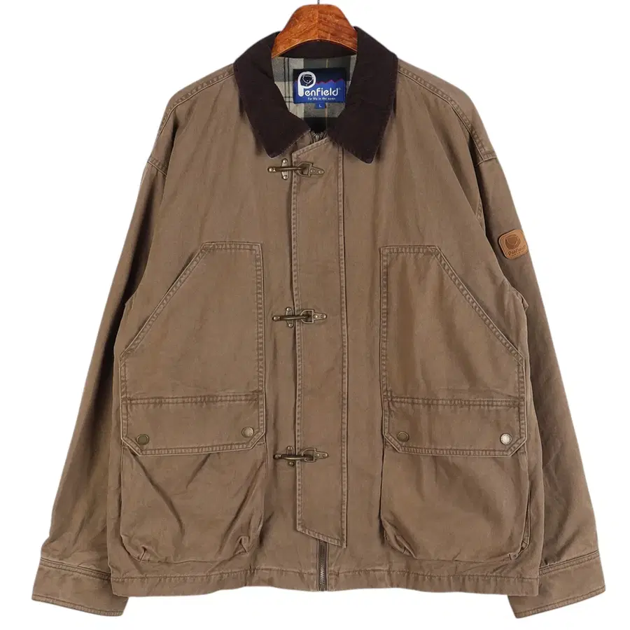 펜필드 PENFIELD 베이지 워크 자켓 L / k7029