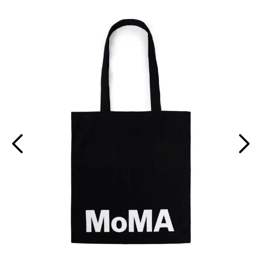 [거의 새거] moma 모마 에코백 블랙
