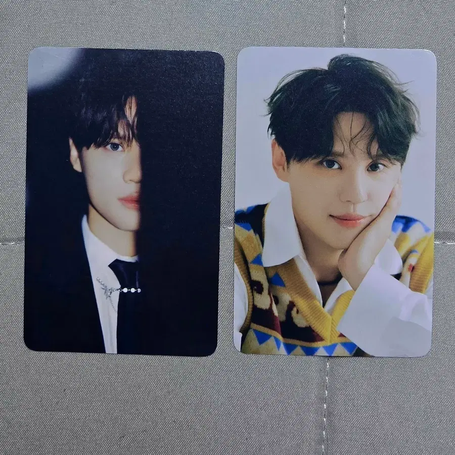 김준수 JX콘 포카 2장 일괄