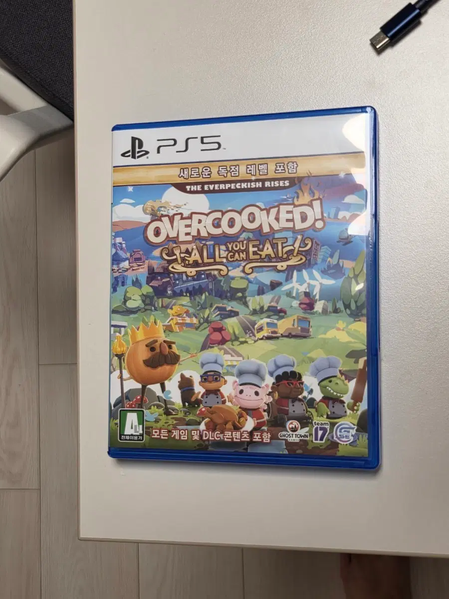 PS5 오버쿡드 올유캔잇