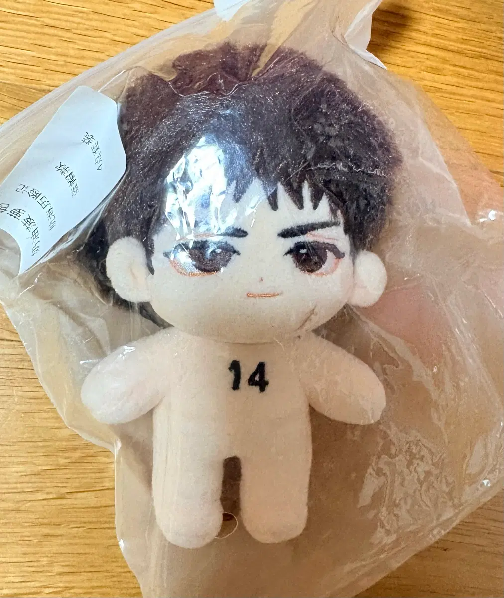 놉산대만 정대만 인형 10cm