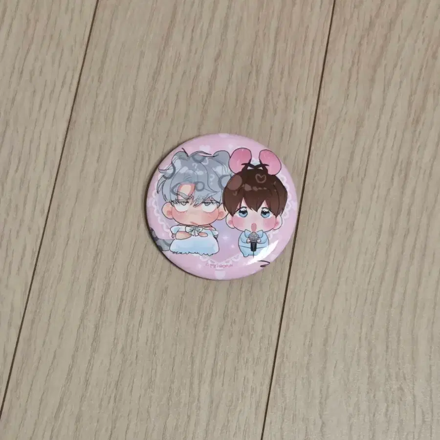 (원가) 박하사탕 캔뱃지