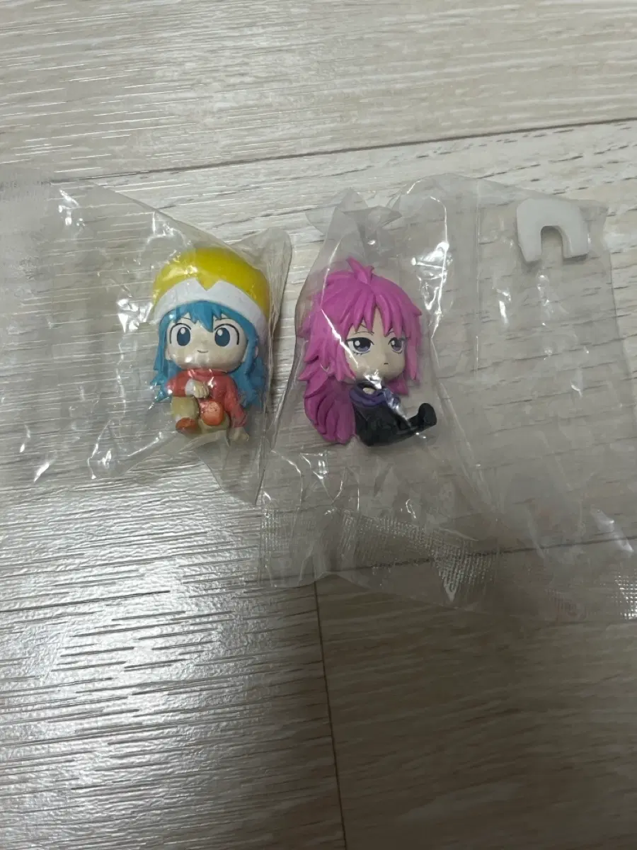 헌터헌터 헌헌 스와라세타이 걸 마치&폰즈 피규어 가챠 -일괄