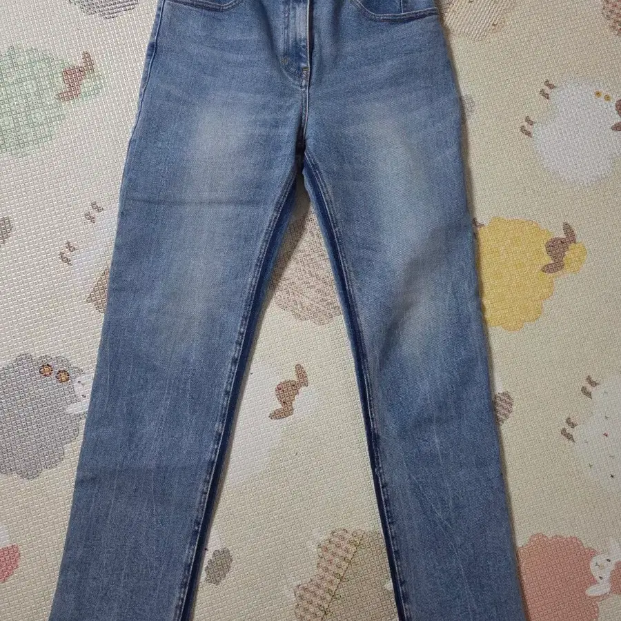 시스템 데님 팬츠
