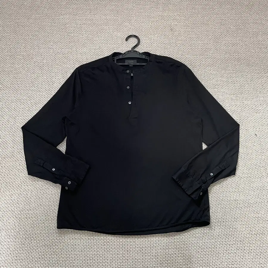 M COS 차이나넥 긴팔티셔츠 N.8661