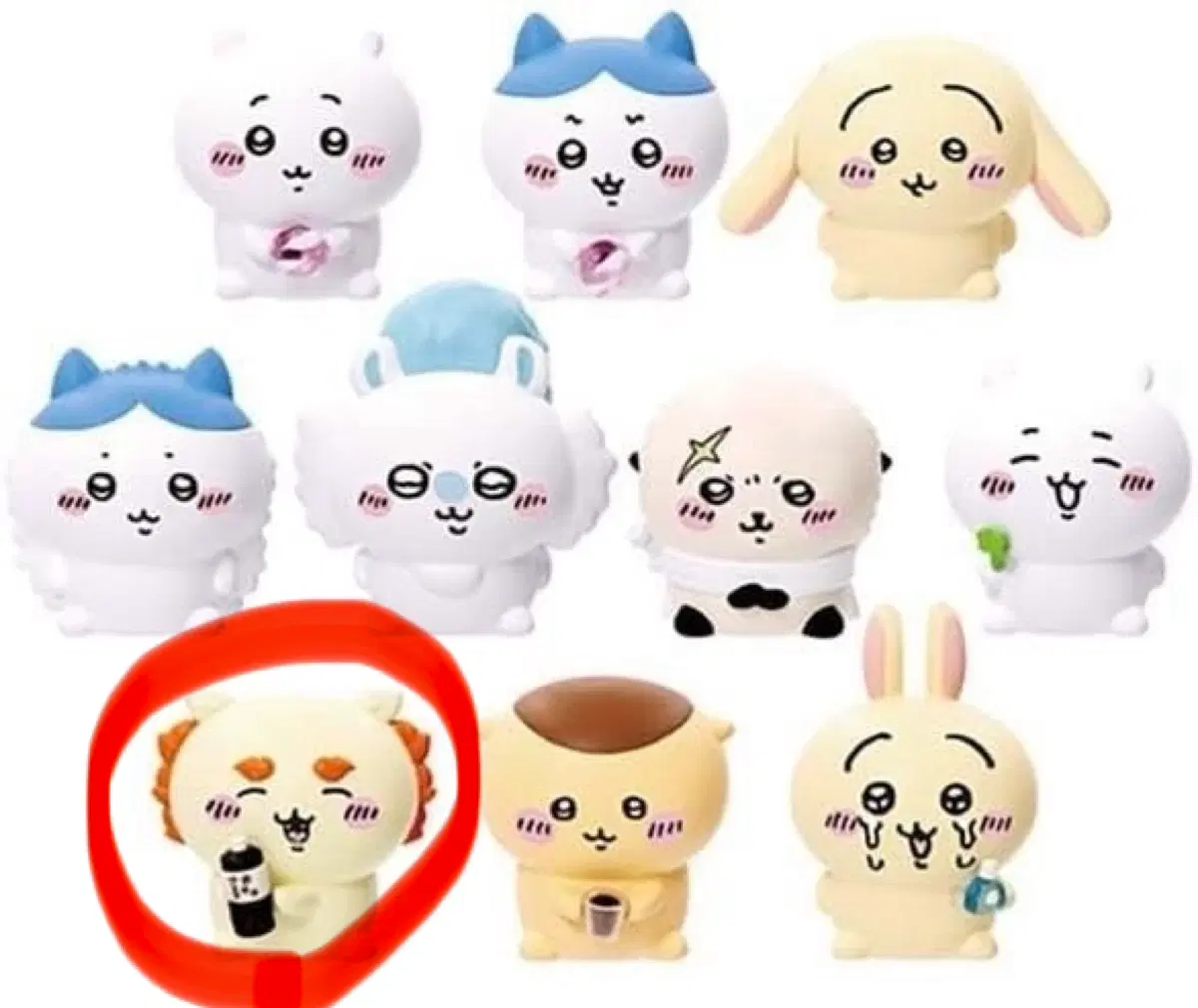 (정품) 치이카와 소프비 퍼펫 마스코트 2탄 시샤