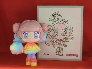 artisan toy mog 솜사탕 별의 후와짱