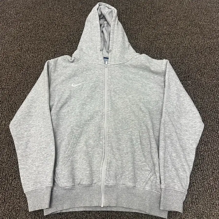 NIKE 나이키 후드집업 그레이 L