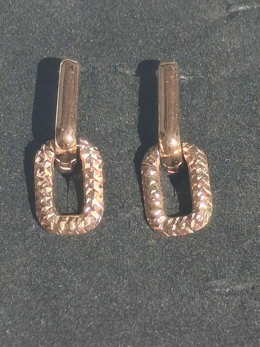 14k 귀걸이