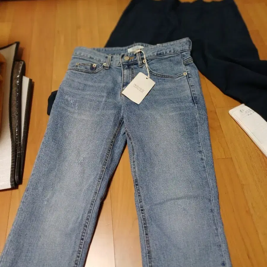 26~27 새상품 스판청바지