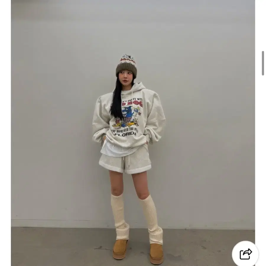 새상품 더퍼스트 플로리다 양기모 맨투맨