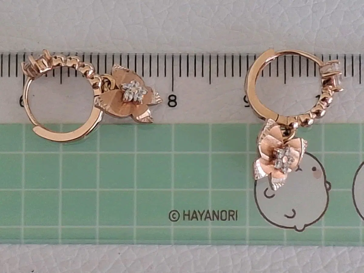 14k 귀걸이