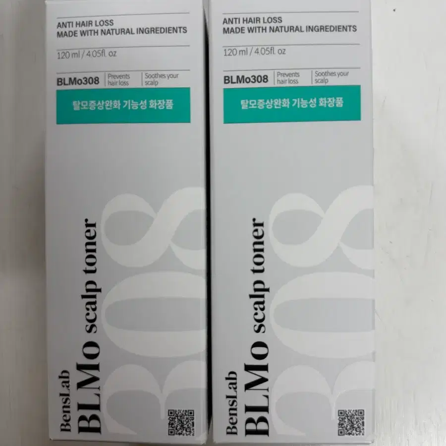 [탈모완화 기능성] 비엘모 두피토너 대용량 120ml, 2개 (새제품)