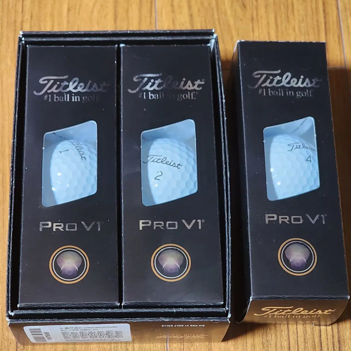 타이틀리스트 PRO V1 골프공(미사용 새제품) 9구