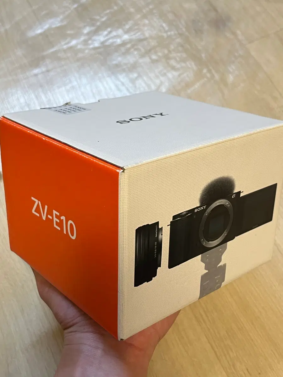 소니 ZV-E10 카메라